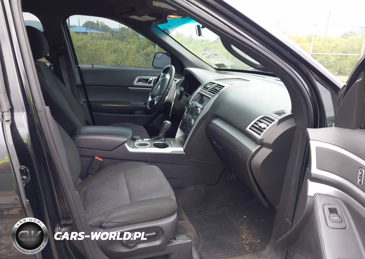 2014 Ford Explorer Xlt VIN:1FM5K8D88EGB58904 - 5