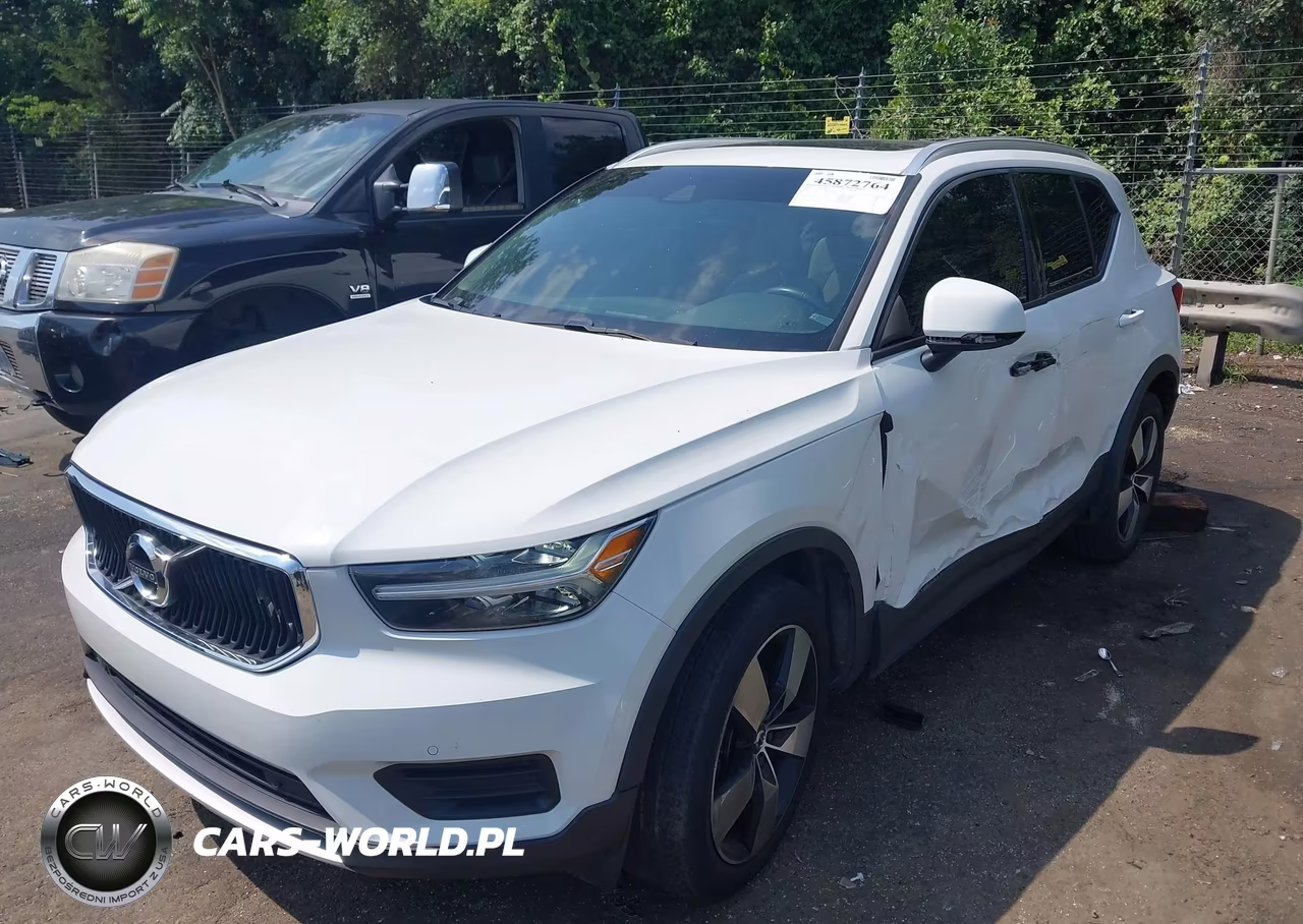 2020 Volvo Xc40 T5 Momentum VIN:YV4162UK9L2194219 - 2