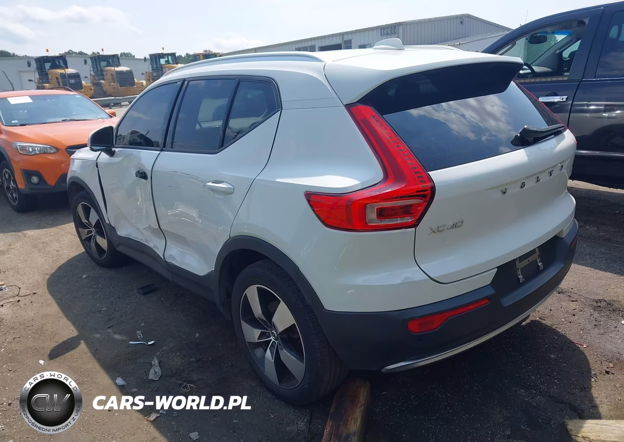 2020 Volvo Xc40 T5 Momentum VIN:YV4162UK9L2194219 - 3