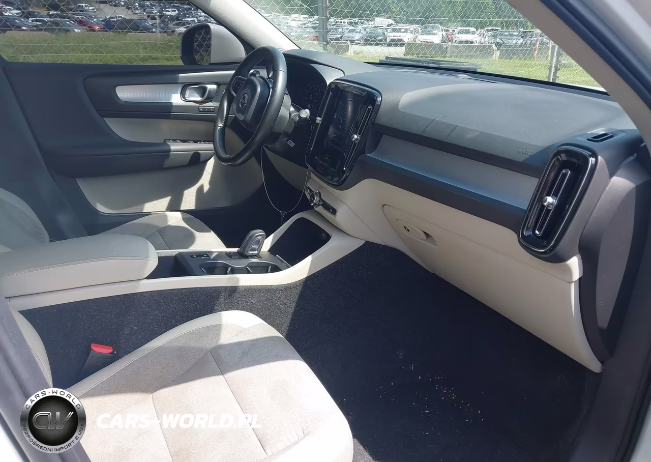 2020 Volvo Xc40 T5 Momentum VIN:YV4162UK9L2194219 - 5