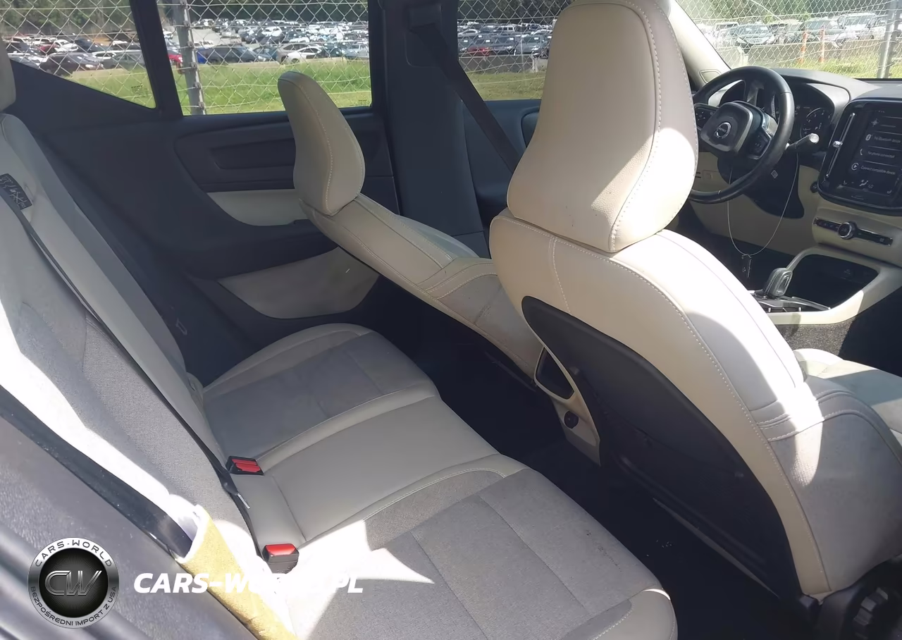 2020 Volvo Xc40 T5 Momentum VIN:YV4162UK9L2194219 - 8