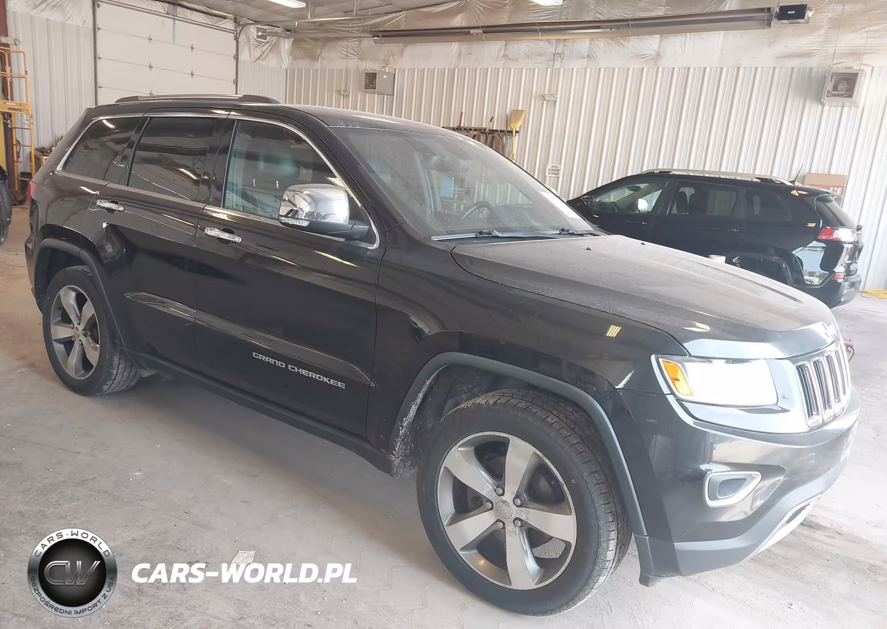 2015 Jeep Grand Cherokee Limited – zdjęcie 1 z 16