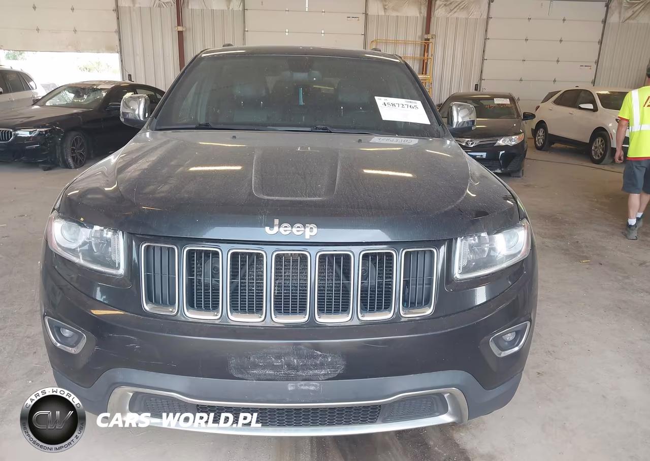 2015 Jeep Grand Cherokee Limited VIN:1C4RJFBG6FC655689 - 12