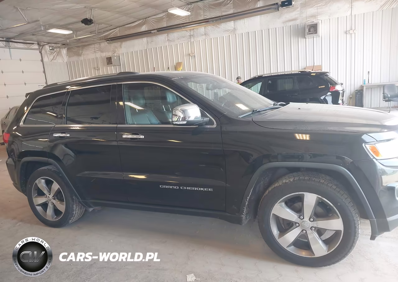 2015 Jeep Grand Cherokee Limited VIN:1C4RJFBG6FC655689 - 13