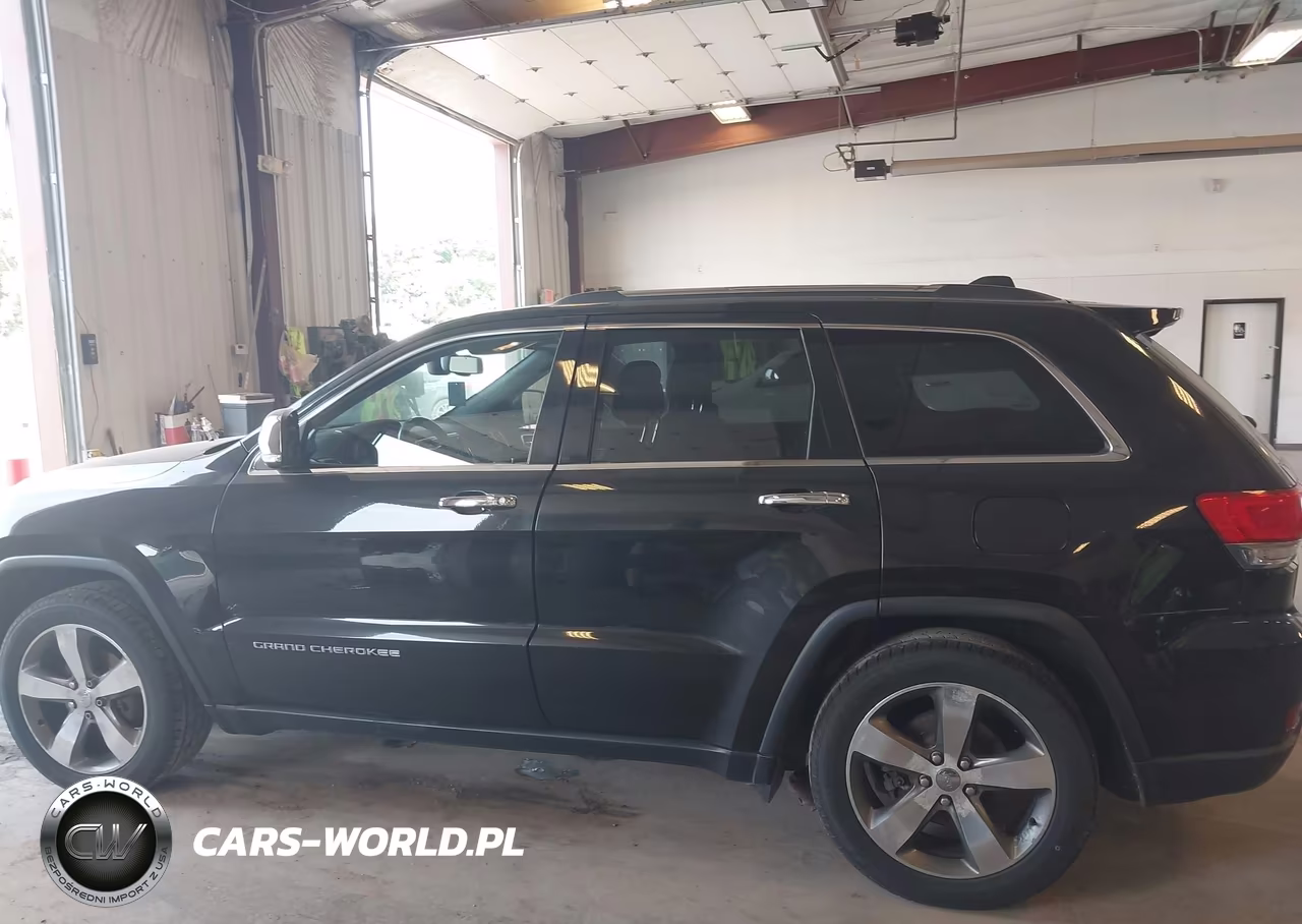 2015 Jeep Grand Cherokee Limited VIN:1C4RJFBG6FC655689 - 14