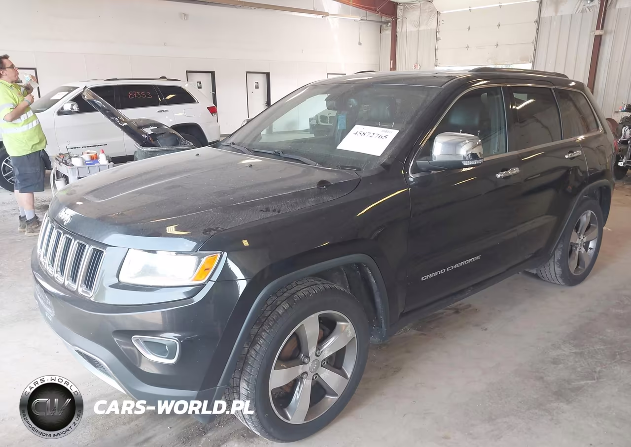 2015 Jeep Grand Cherokee Limited VIN:1C4RJFBG6FC655689 - 2
