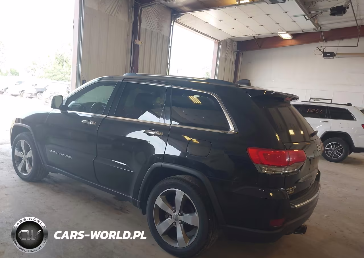 2015 Jeep Grand Cherokee Limited VIN:1C4RJFBG6FC655689 - 3
