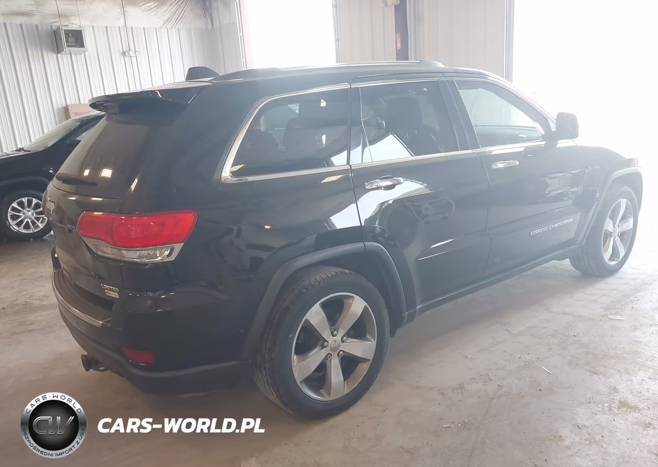 2015 Jeep Grand Cherokee Limited VIN:1C4RJFBG6FC655689 - 4