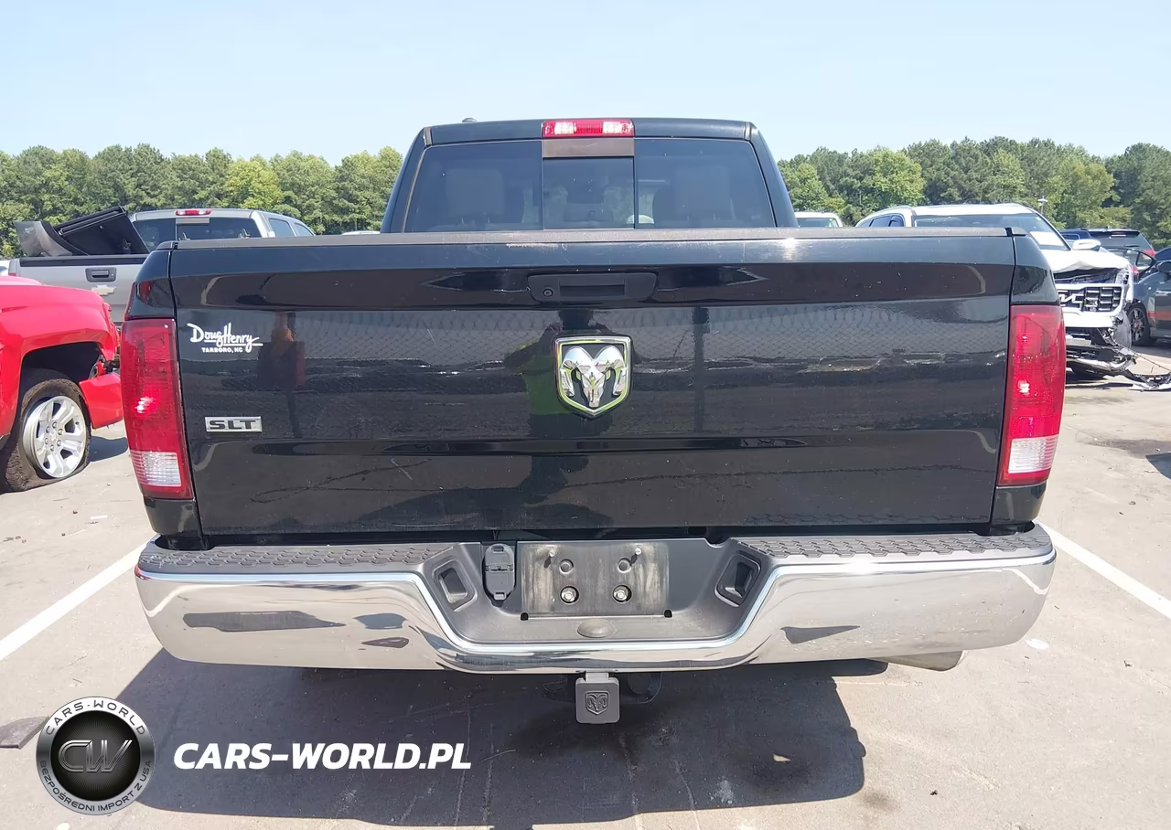 2019 Ram 1500 Classic Slt 4X2 6'4 Box VIN:1C6RR6TT2KS610017 - 16