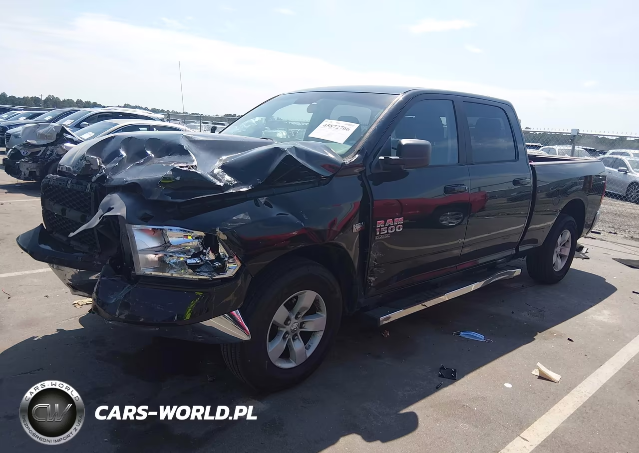 2019 Ram 1500 Classic Slt 4X2 6'4 Box VIN:1C6RR6TT2KS610017 - 2