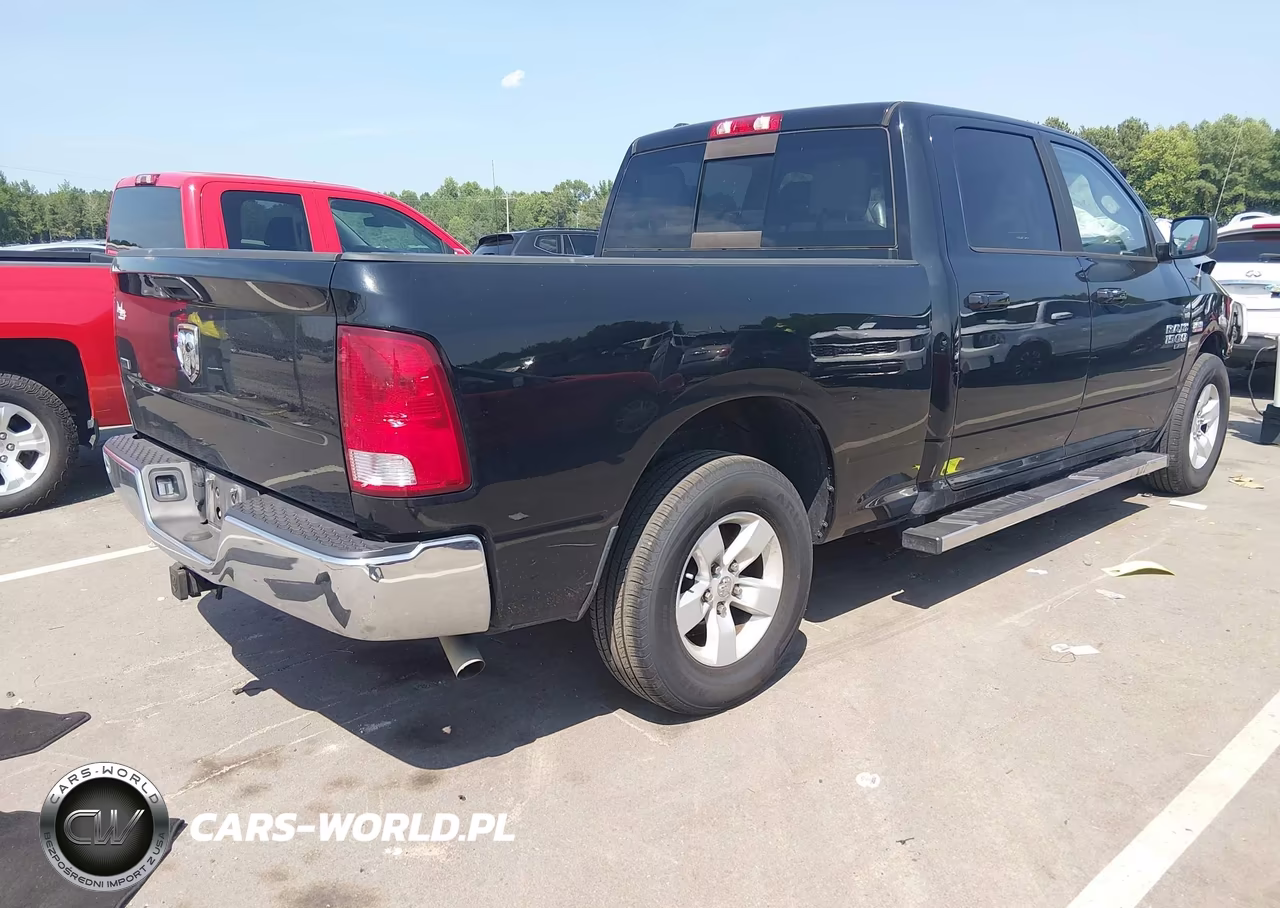 2019 Ram 1500 Classic Slt 4X2 6'4 Box VIN:1C6RR6TT2KS610017 - 4