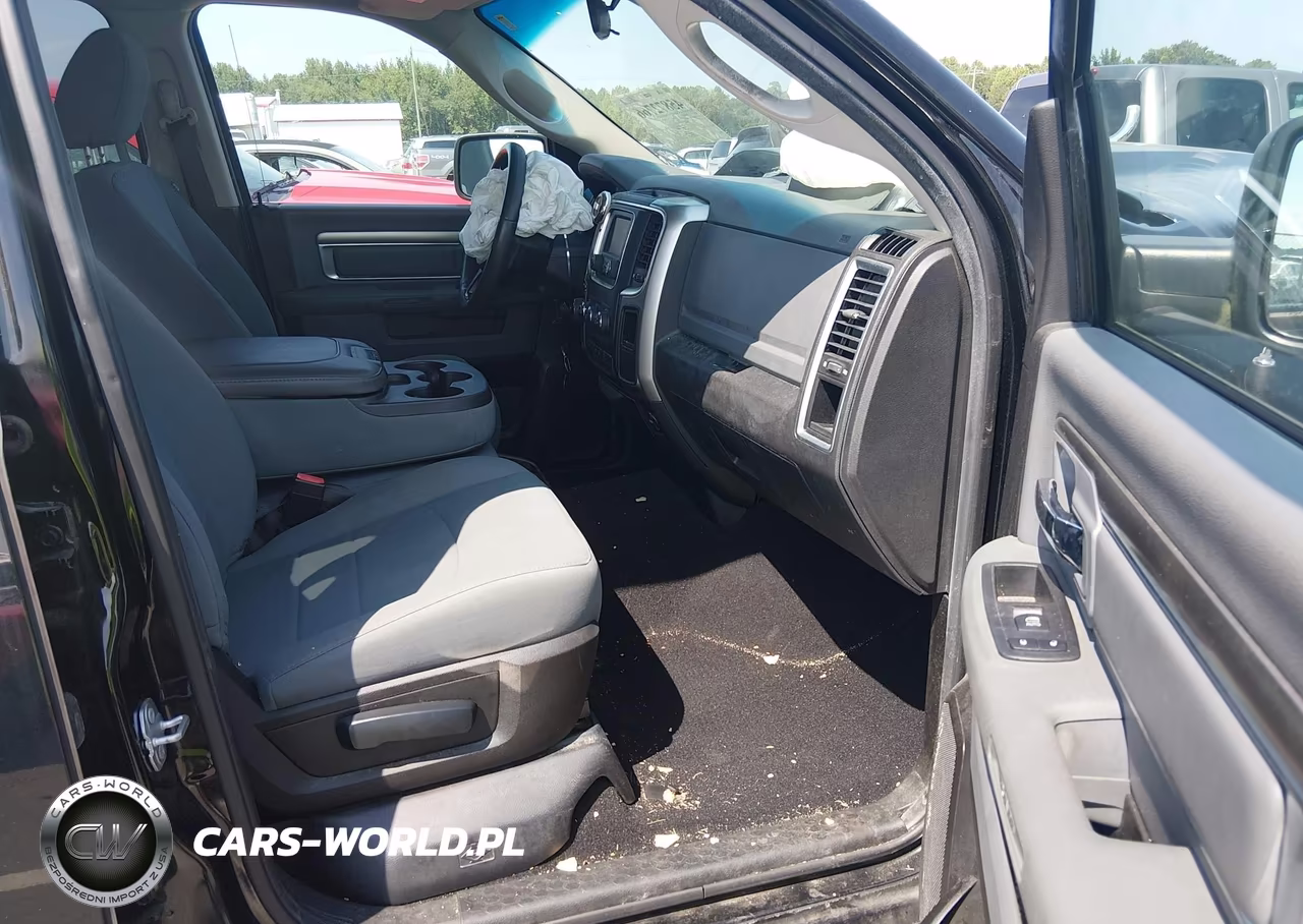 2019 Ram 1500 Classic Slt 4X2 6'4 Box VIN:1C6RR6TT2KS610017 - 5