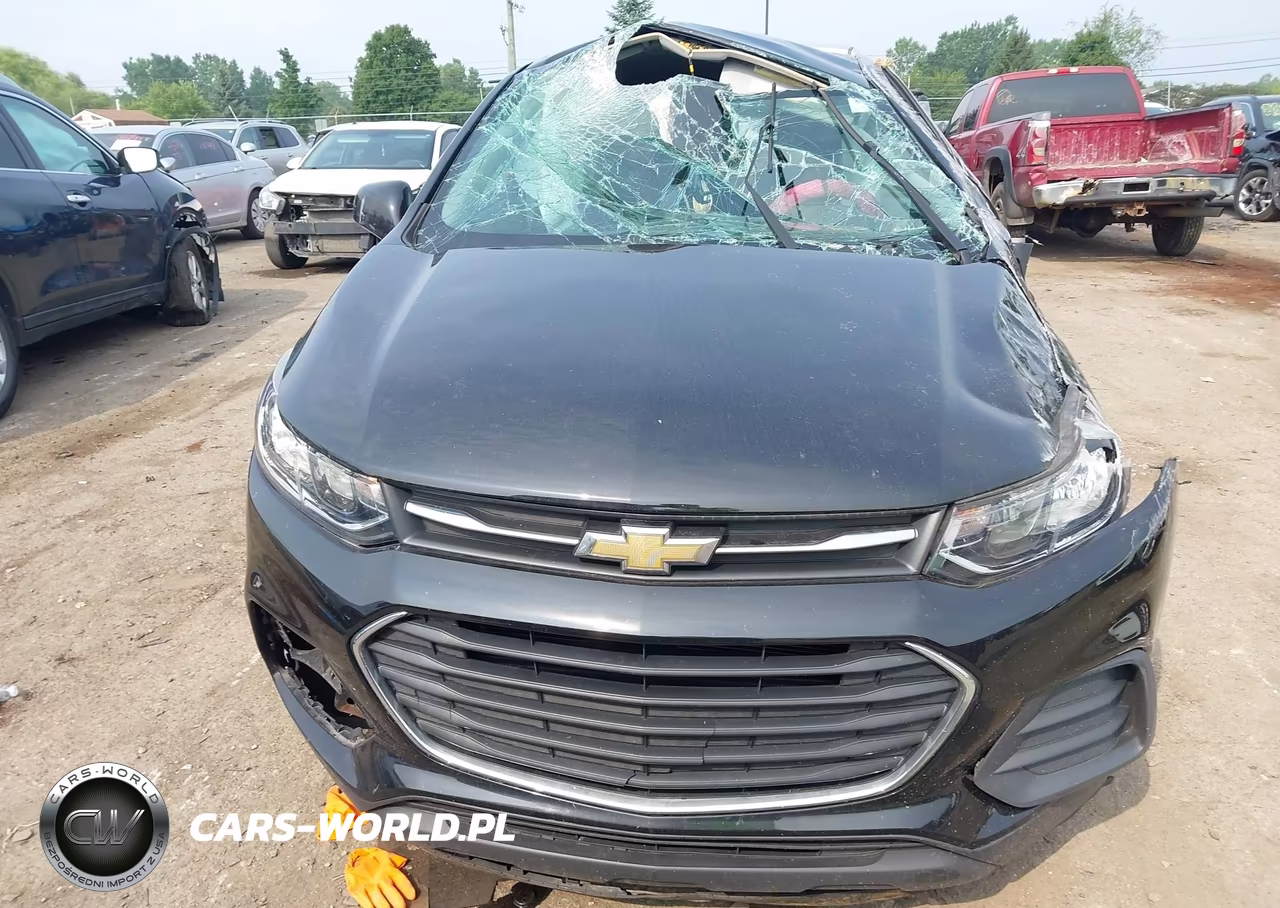 2020 Chevrolet Trax Fwd Ls VIN:KL7CJKSB8LB038408 - 12