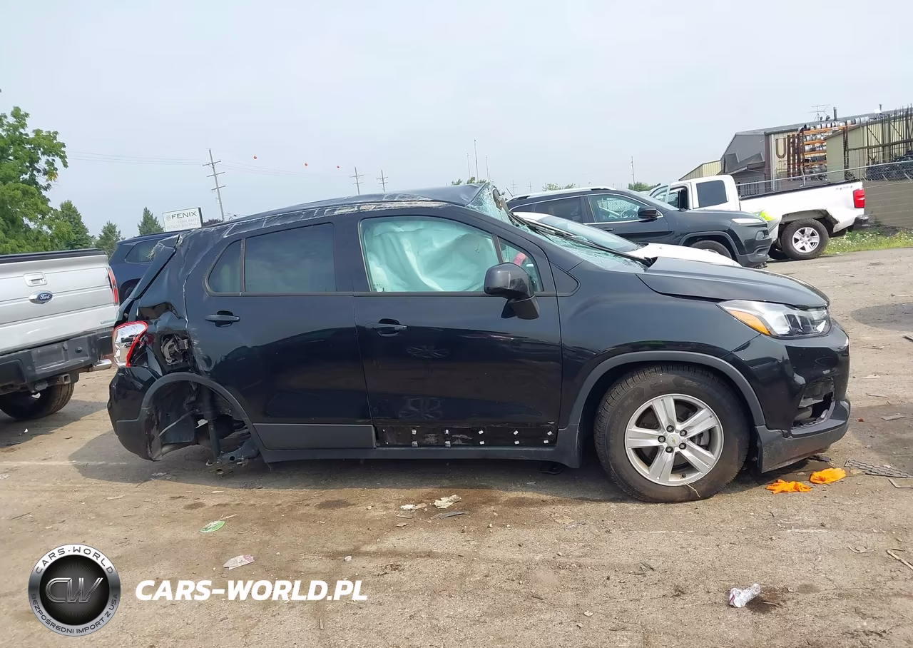 2020 Chevrolet Trax Fwd Ls VIN:KL7CJKSB8LB038408 - 13