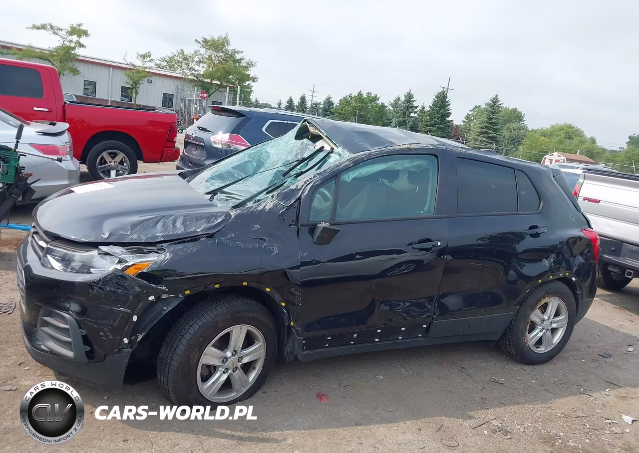 2020 Chevrolet Trax Fwd Ls VIN:KL7CJKSB8LB038408 - 14