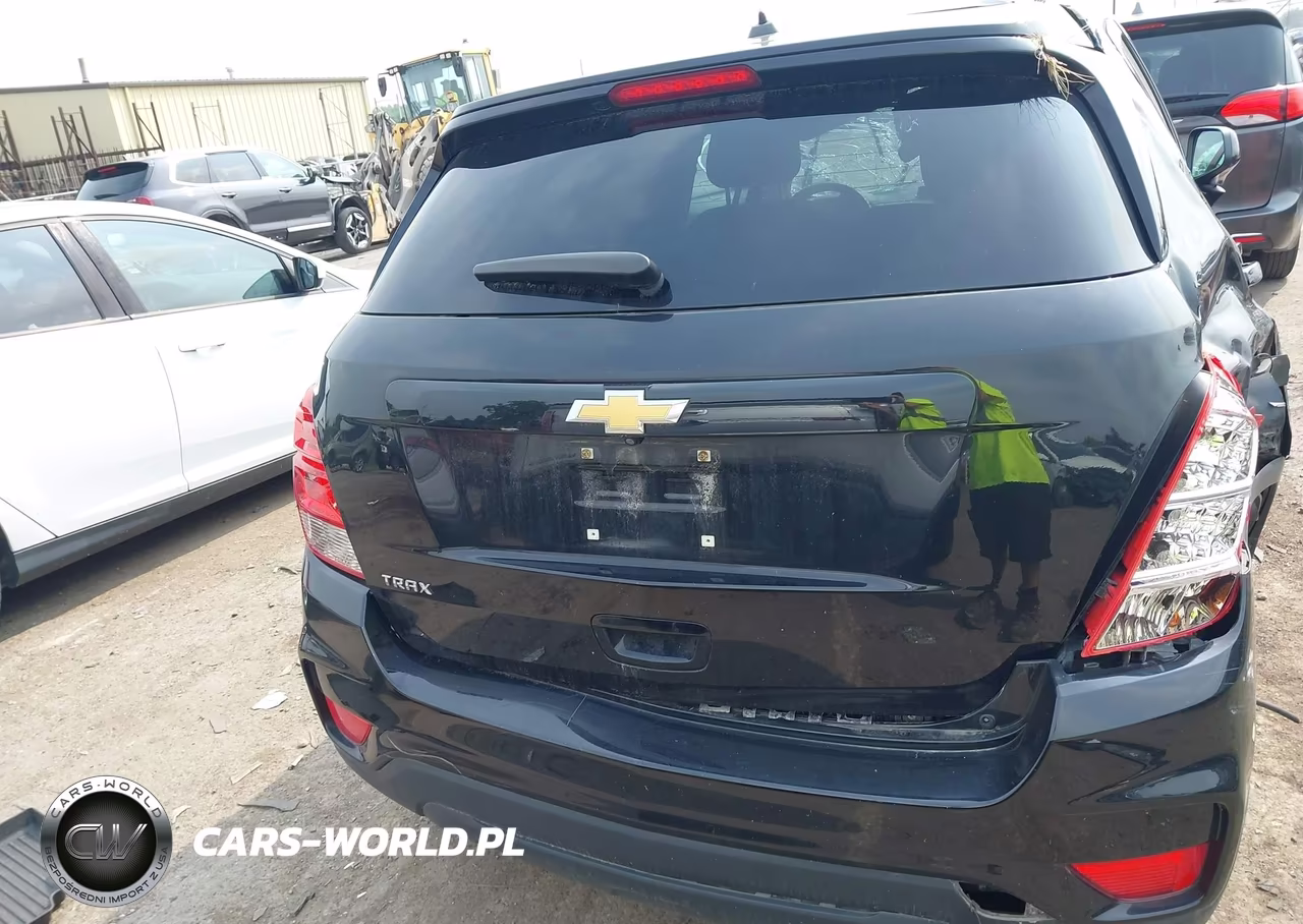 2020 Chevrolet Trax Fwd Ls VIN:KL7CJKSB8LB038408 - 16