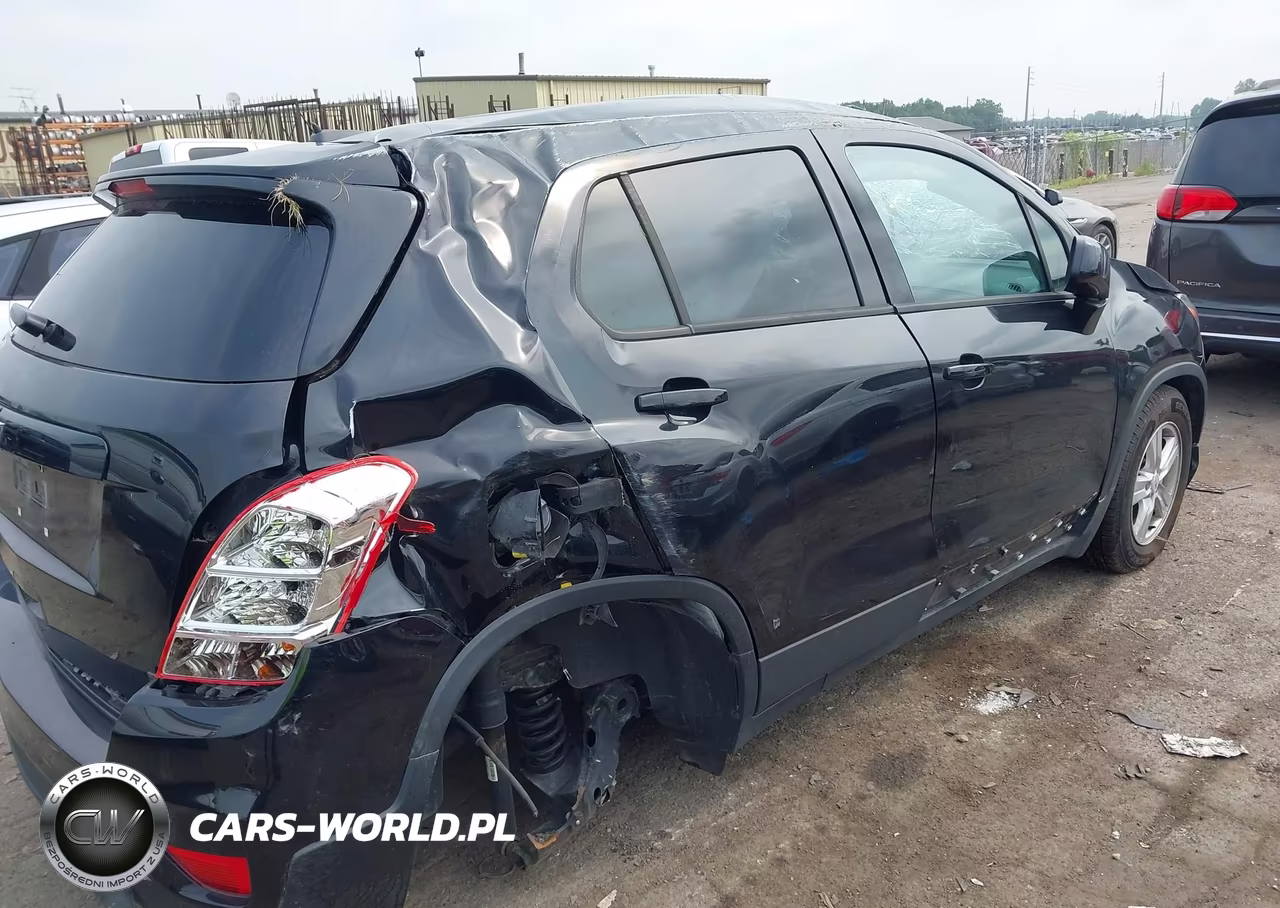 2020 Chevrolet Trax Fwd Ls VIN:KL7CJKSB8LB038408 - 17