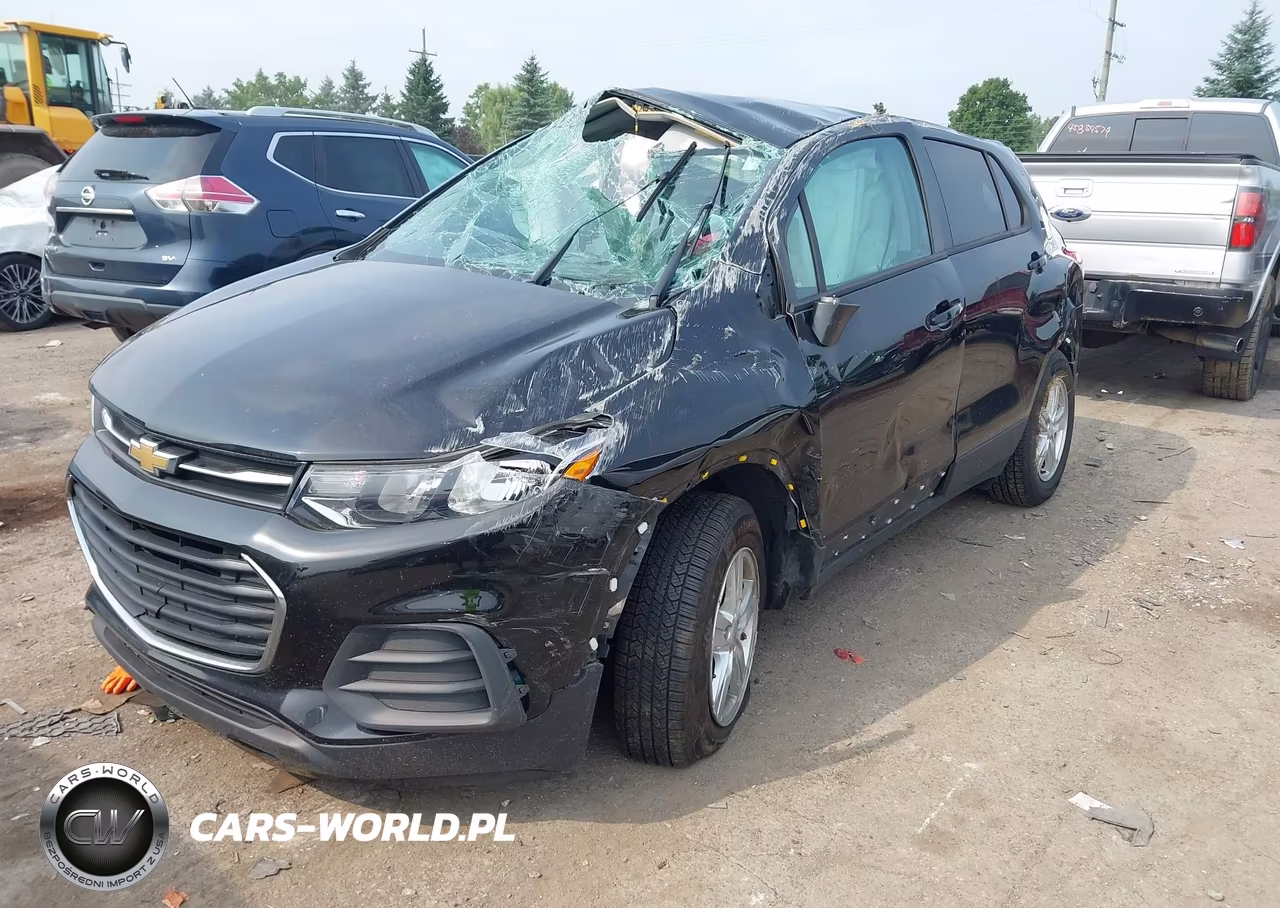 2020 Chevrolet Trax Fwd Ls VIN:KL7CJKSB8LB038408 - 2