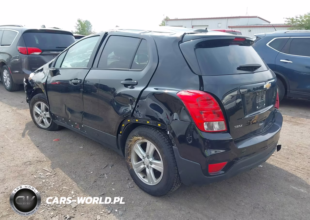 2020 Chevrolet Trax Fwd Ls VIN:KL7CJKSB8LB038408 - 3