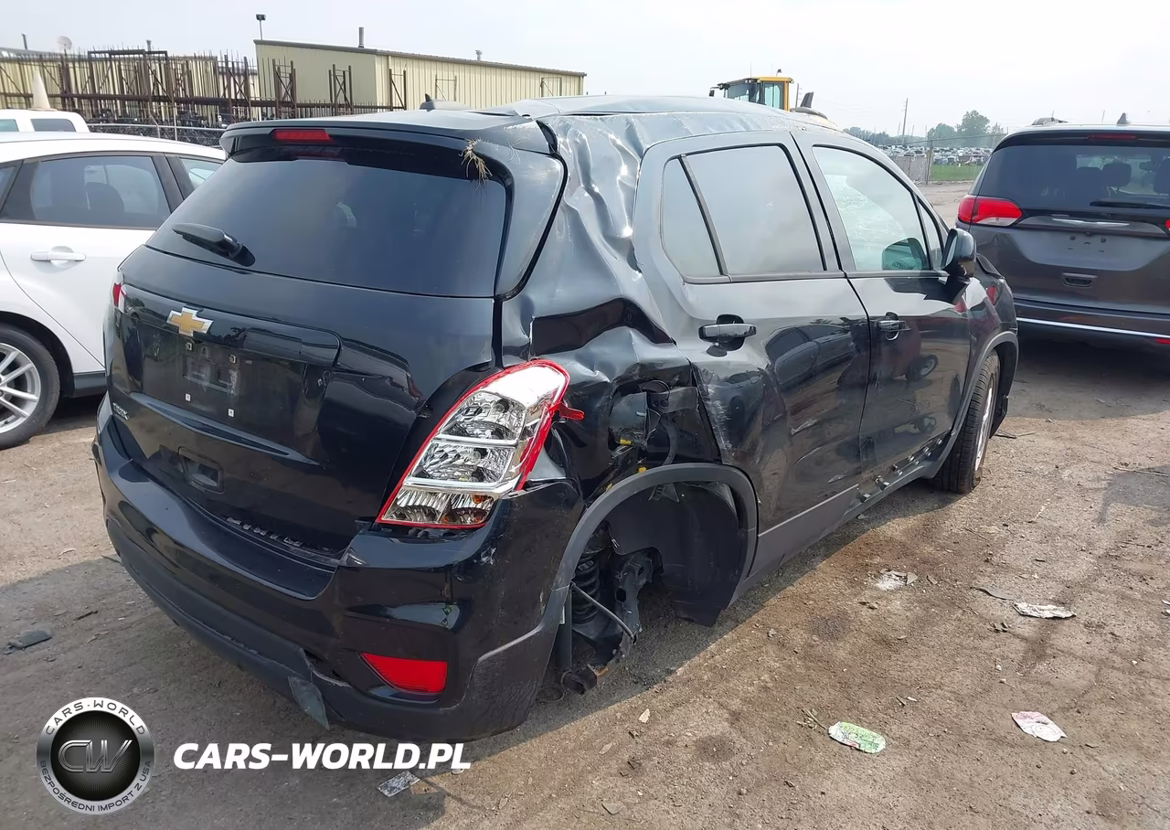 2020 Chevrolet Trax Fwd Ls VIN:KL7CJKSB8LB038408 - 4