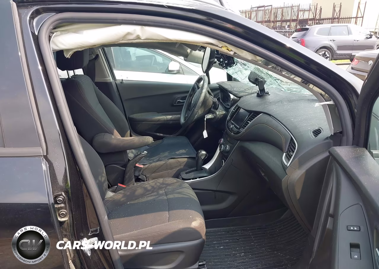 2020 Chevrolet Trax Fwd Ls VIN:KL7CJKSB8LB038408 - 5