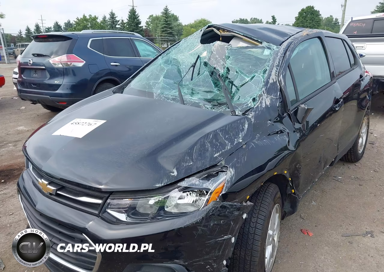2020 Chevrolet Trax Fwd Ls VIN:KL7CJKSB8LB038408 - 6