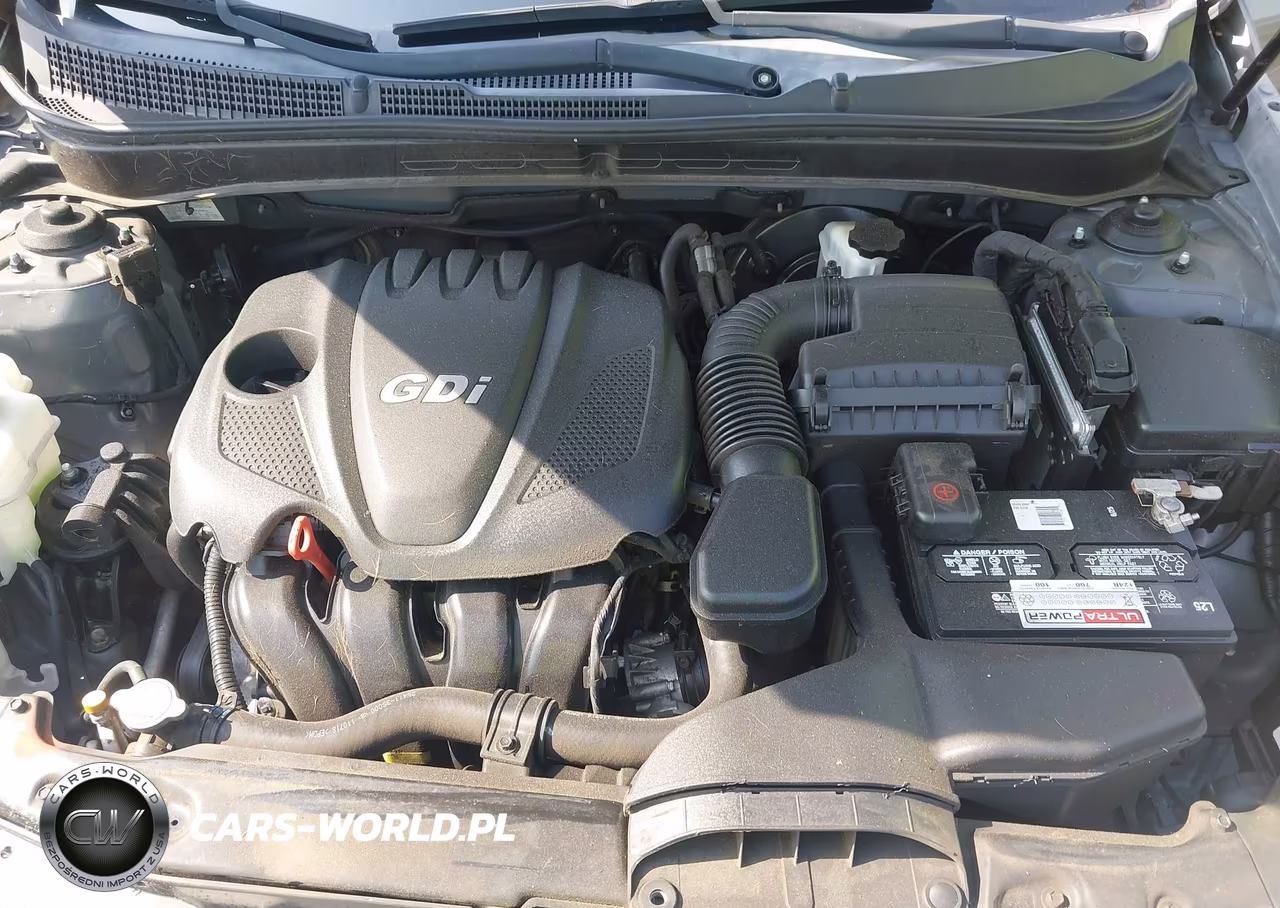 2012 Hyundai Sonata Gls VIN:5NPEB4AC2CH378781 - 10