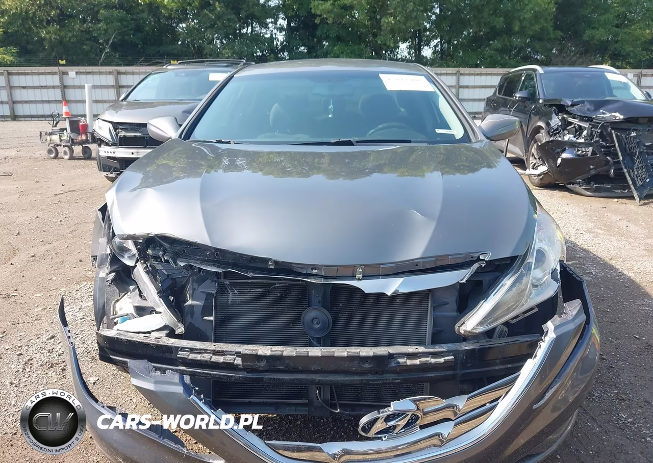 2012 Hyundai Sonata Gls VIN:5NPEB4AC2CH378781 - 12