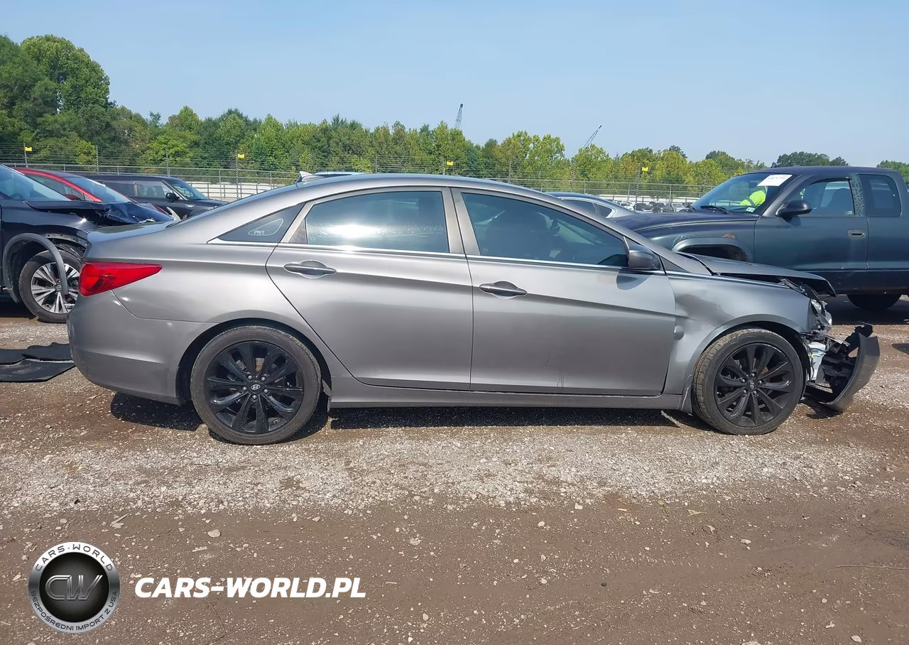 2012 Hyundai Sonata Gls VIN:5NPEB4AC2CH378781 - 13