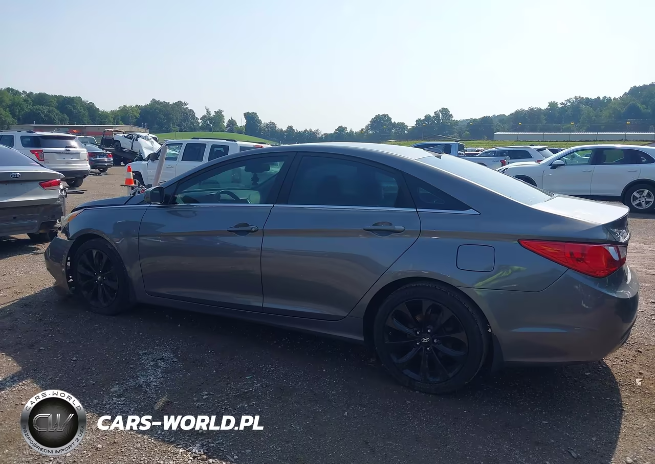 2012 Hyundai Sonata Gls VIN:5NPEB4AC2CH378781 - 14