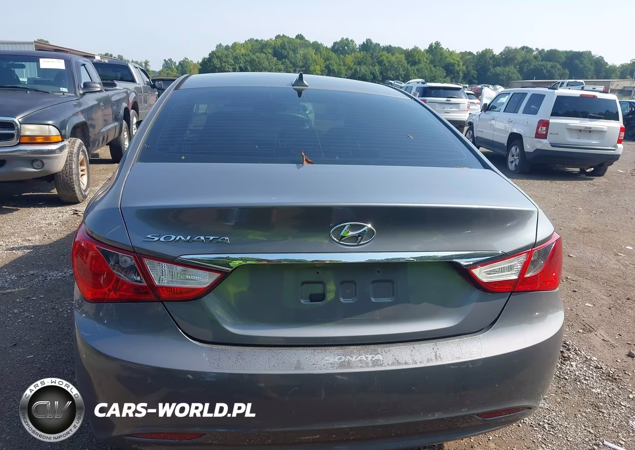 2012 Hyundai Sonata Gls VIN:5NPEB4AC2CH378781 - 16