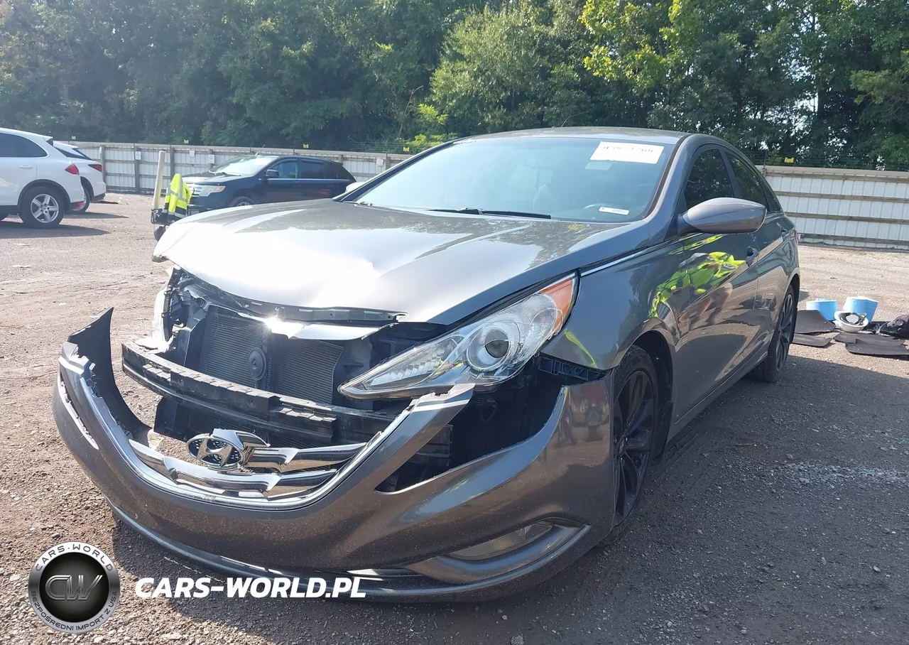 2012 Hyundai Sonata Gls VIN:5NPEB4AC2CH378781 - 2