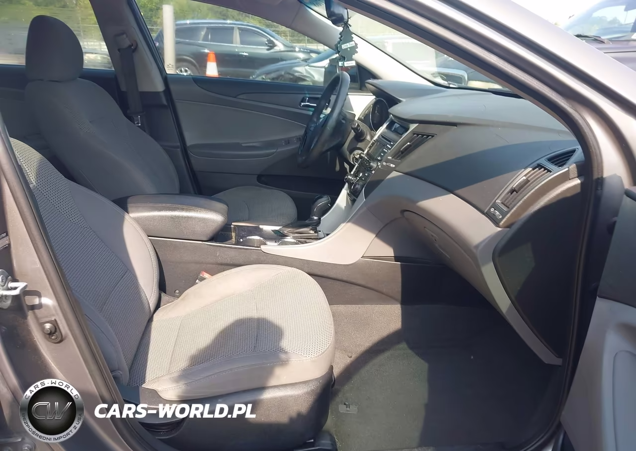 2012 Hyundai Sonata Gls VIN:5NPEB4AC2CH378781 - 5