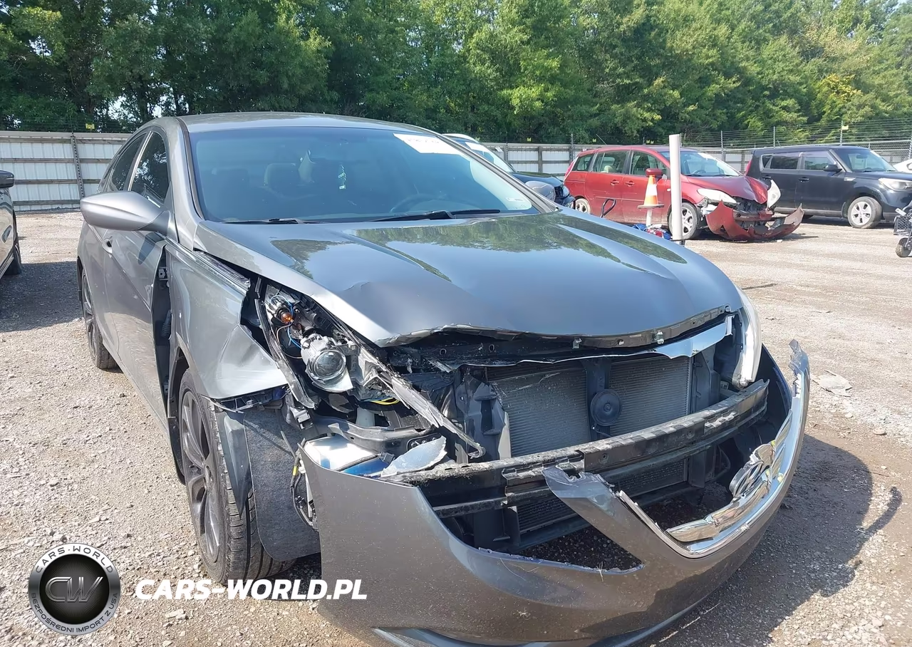 2012 Hyundai Sonata Gls VIN:5NPEB4AC2CH378781 - 6