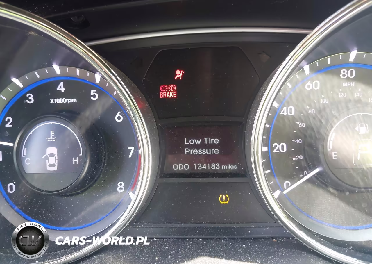 2012 Hyundai Sonata Gls VIN:5NPEB4AC2CH378781 - 7