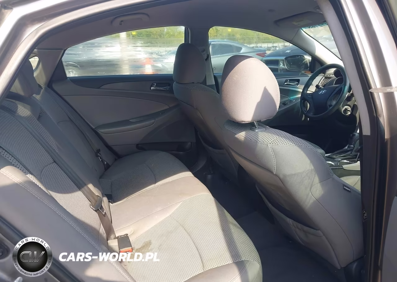 2012 Hyundai Sonata Gls VIN:5NPEB4AC2CH378781 - 8