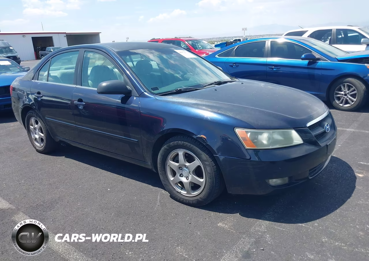 2006 Hyundai Sonata Gls V6-Lx V6