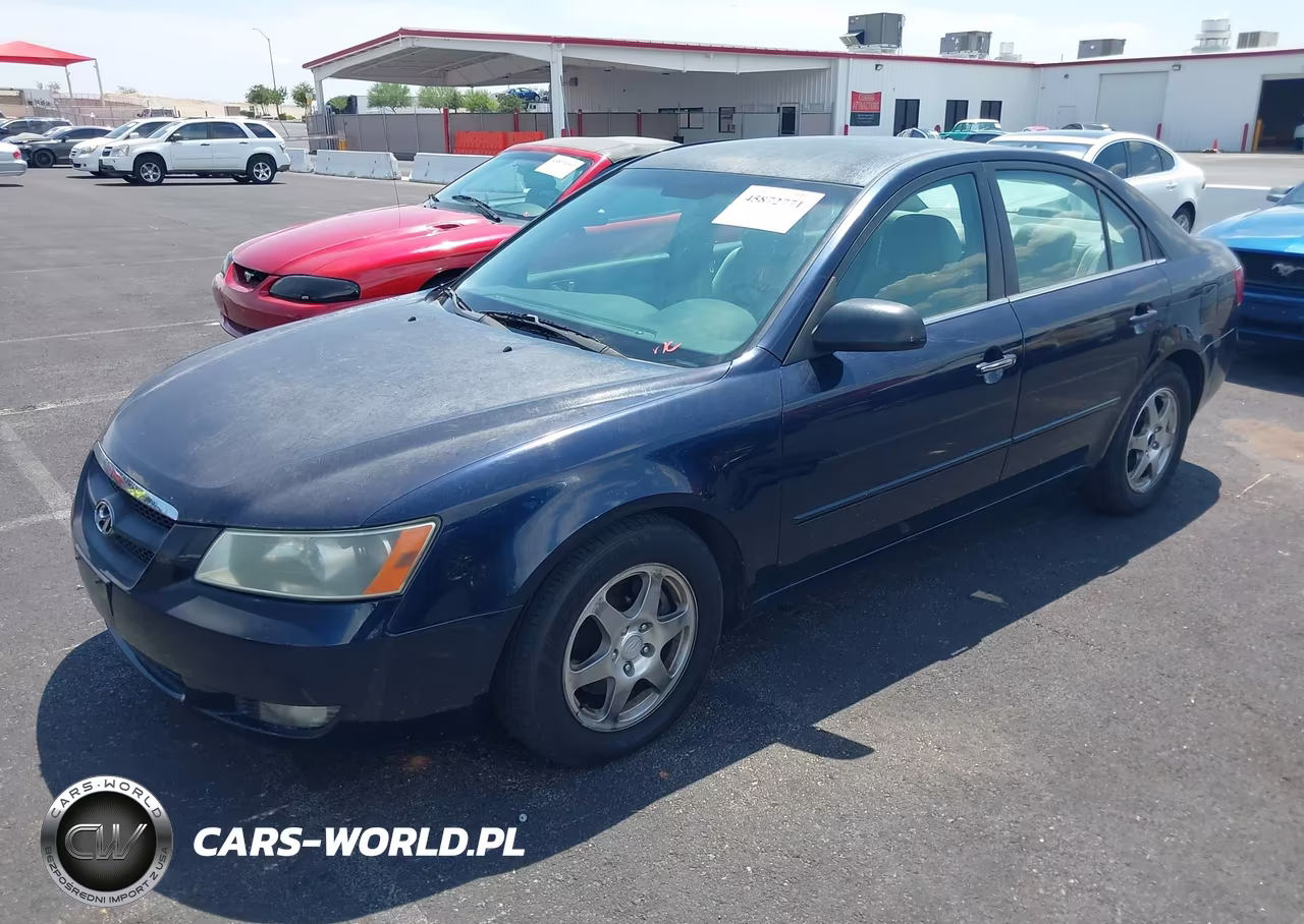 2006 Hyundai Sonata Gls V6-Lx V6 VIN:5NPEU46F56H149562 - 2