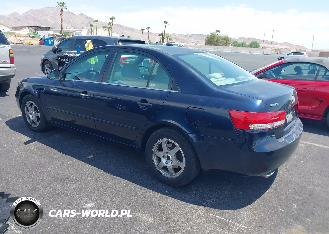 2006 Hyundai Sonata Gls V6-Lx V6 VIN:5NPEU46F56H149562 - 3