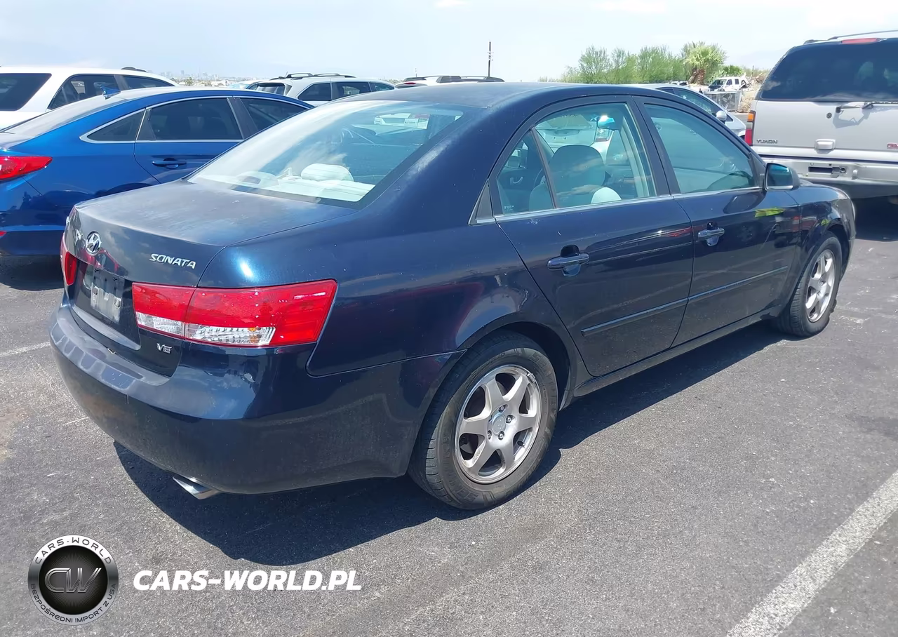 2006 Hyundai Sonata Gls V6-Lx V6 VIN:5NPEU46F56H149562 - 4
