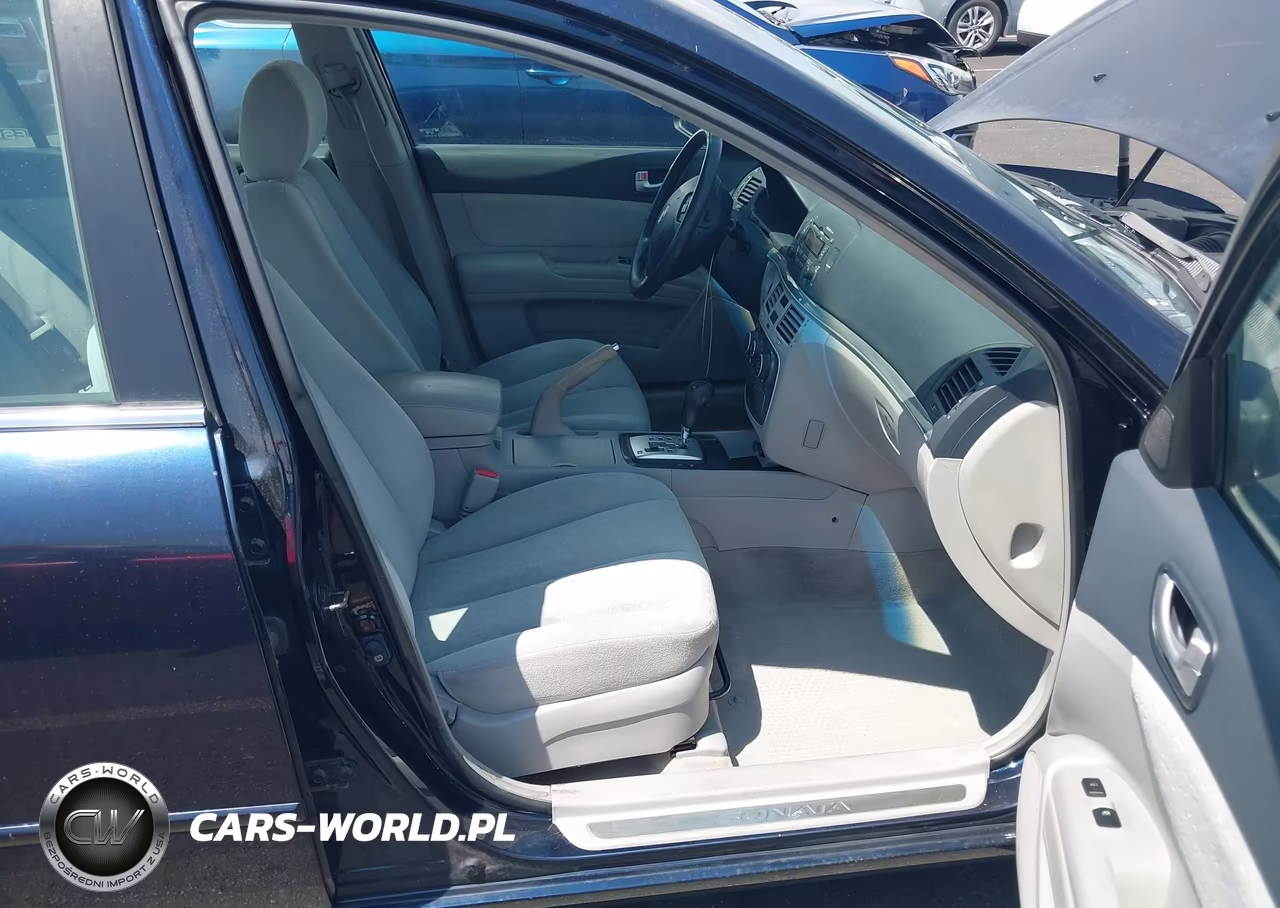 2006 Hyundai Sonata Gls V6-Lx V6 VIN:5NPEU46F56H149562 - 5