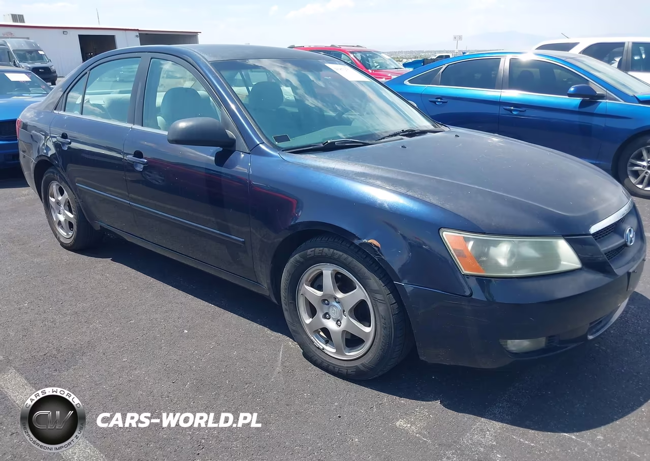 2006 Hyundai Sonata Gls V6-Lx V6 VIN:5NPEU46F56H149562 - 6