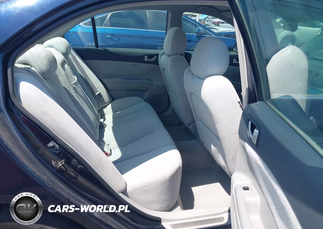 2006 Hyundai Sonata Gls V6-Lx V6 VIN:5NPEU46F56H149562 - 8
