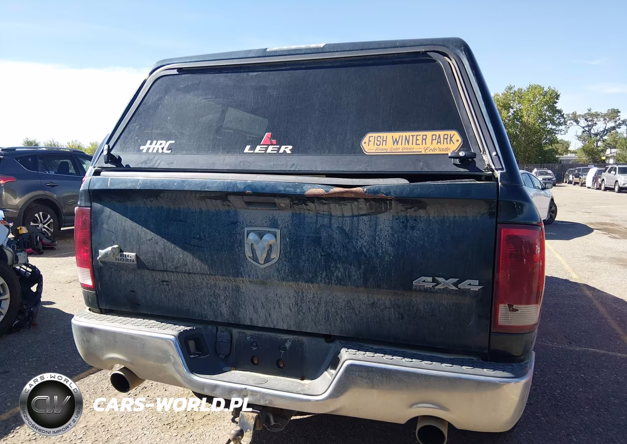 2011 Ram Ram 1500 Slt VIN:1D7RV1CTXBS672293 - 16