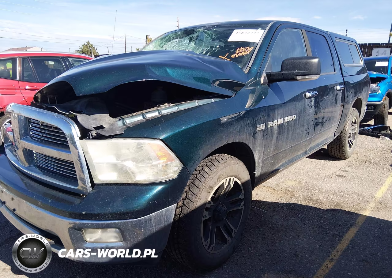 2011 Ram Ram 1500 Slt VIN:1D7RV1CTXBS672293 - 2