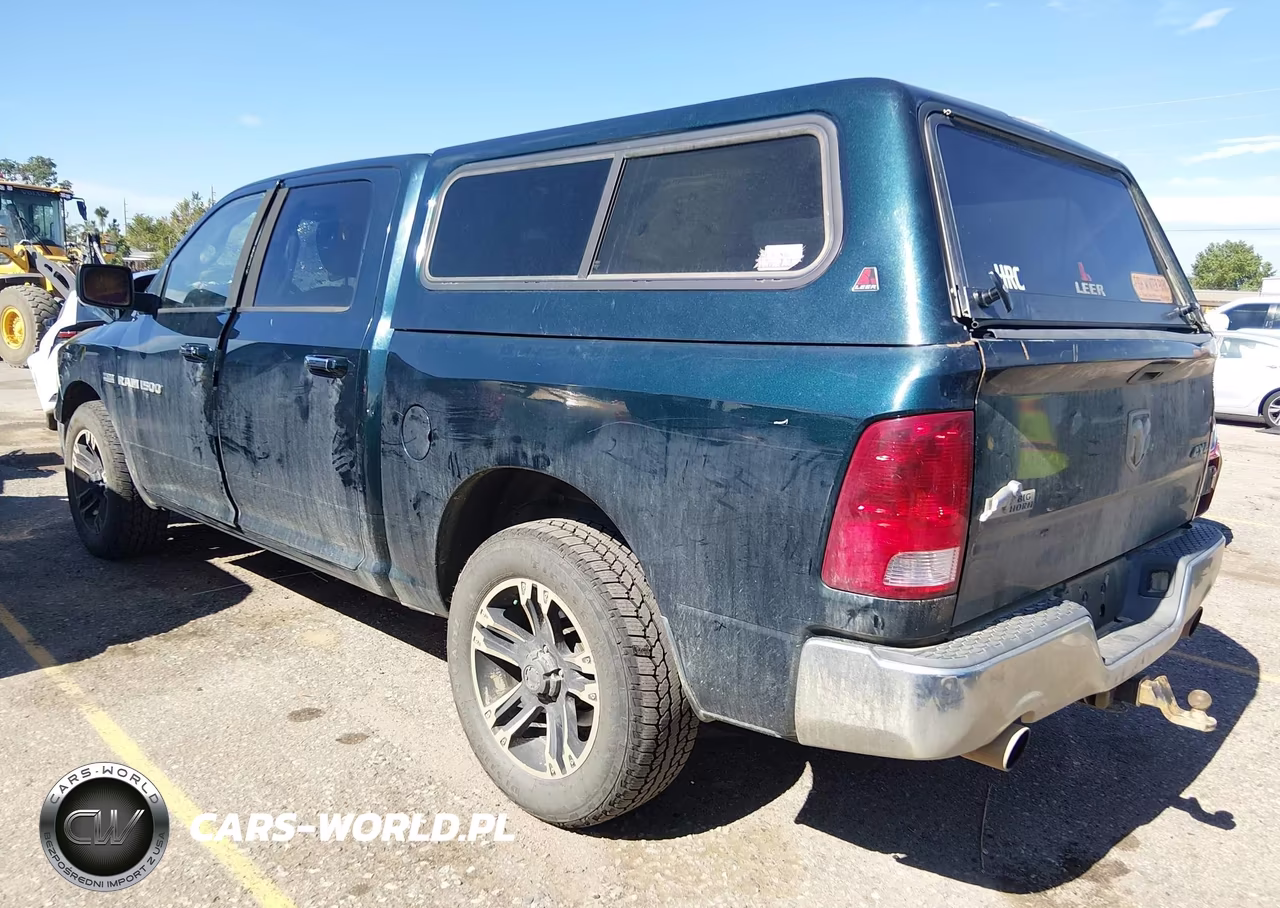 2011 Ram Ram 1500 Slt VIN:1D7RV1CTXBS672293 - 3