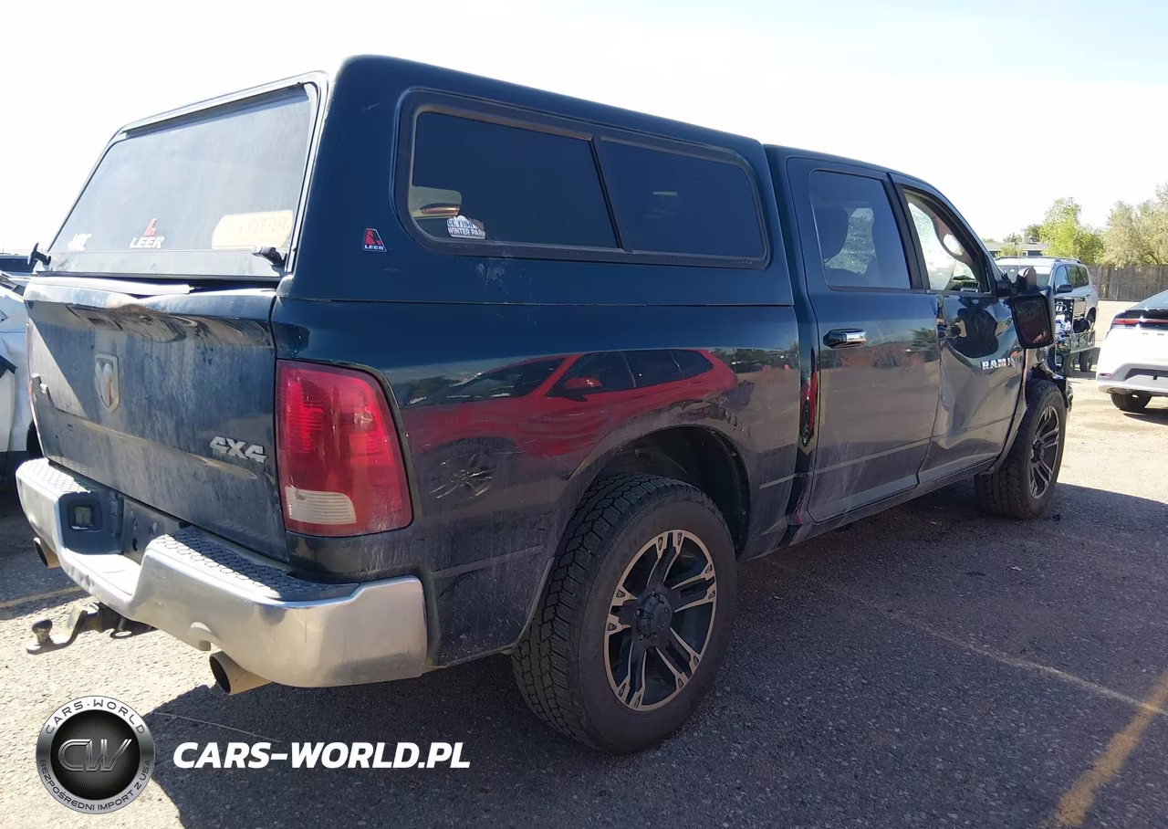 2011 Ram Ram 1500 Slt VIN:1D7RV1CTXBS672293 - 4