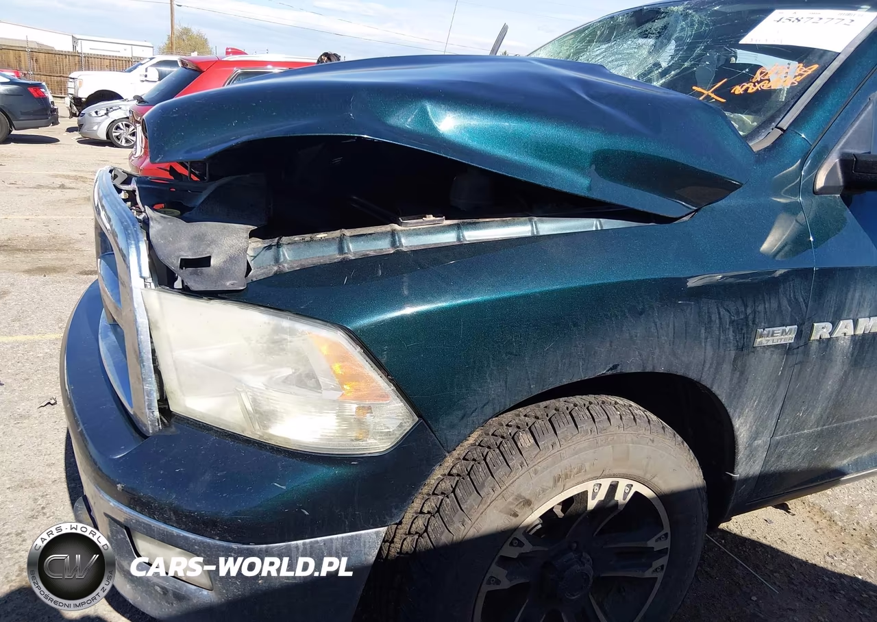 2011 Ram Ram 1500 Slt VIN:1D7RV1CTXBS672293 - 6