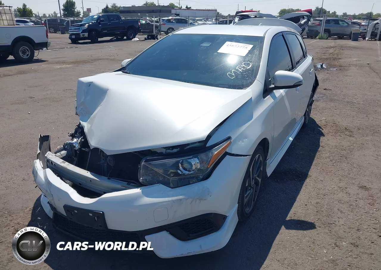 2018 Toyota Corolla Im VIN:JTNKARJE0JJ572312 - 2