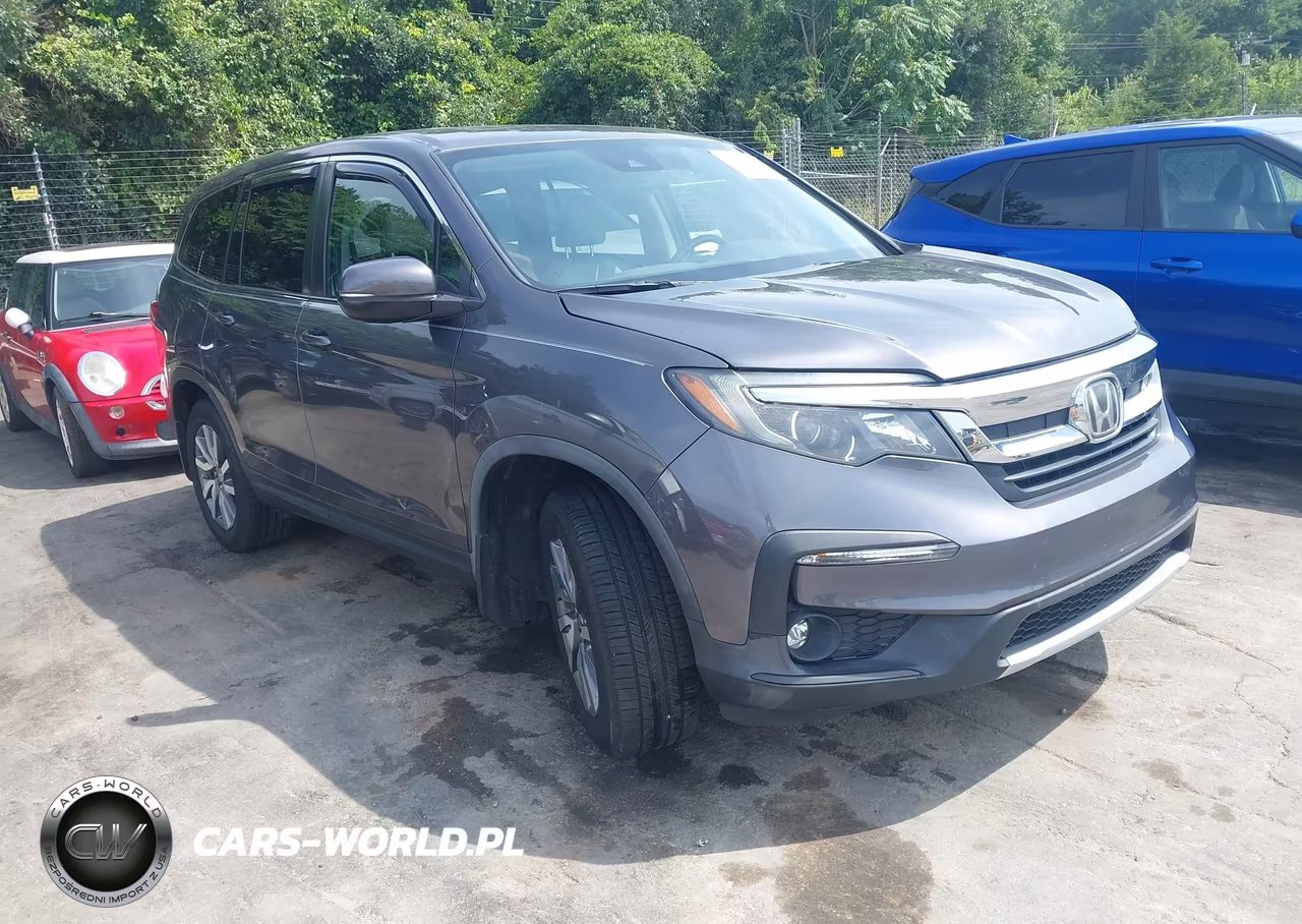 2019 Honda Pilot Ex-L – zdjęcie 1 z 17